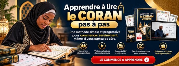 PACK Prenium - Débutant -Apprendre à lire le Coran pas à pas.