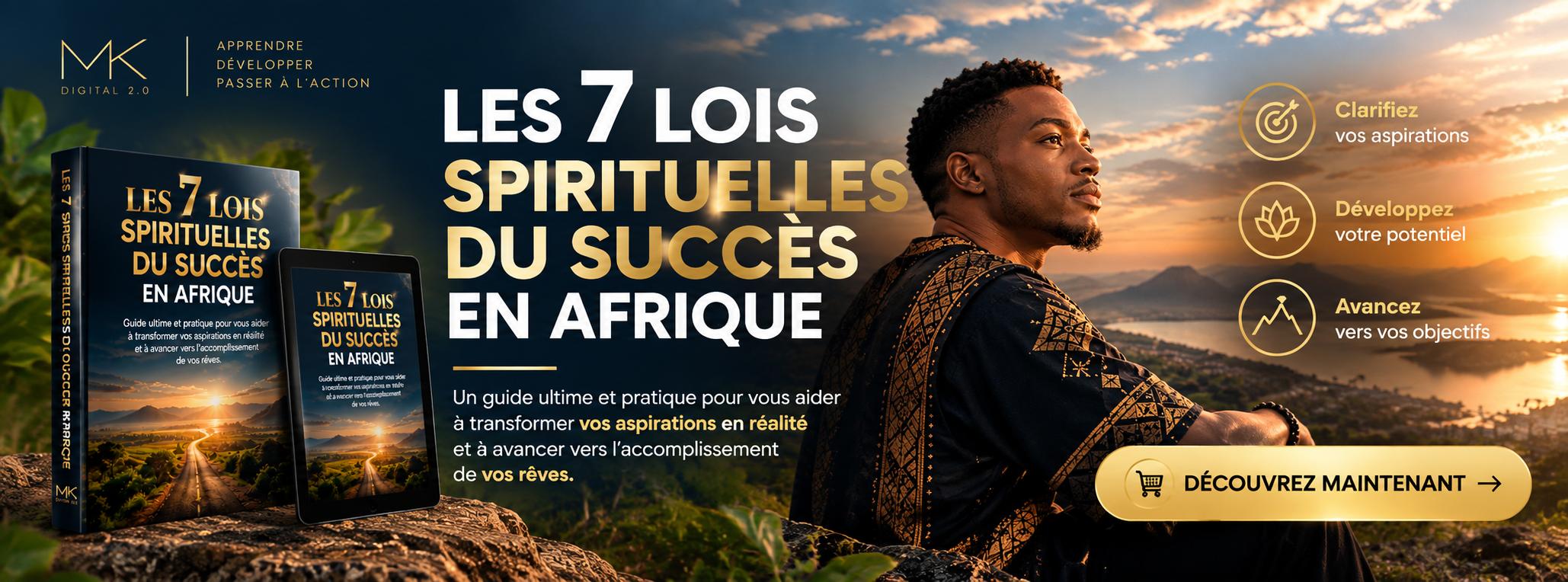 Boostez votre Succès Africain : Les 7 Lois Spirituelles du succès en Afrique
