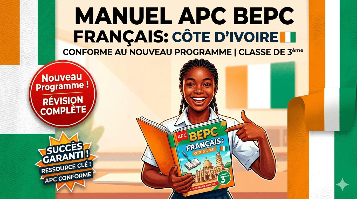 Manuel APC BEPC Français côte d'ivoire
