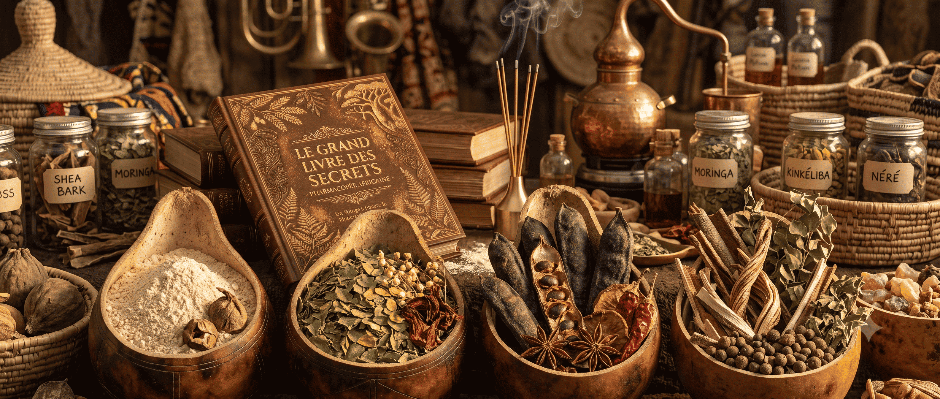 Le Grand Livre des Secrets - Pharmacopée Africaine