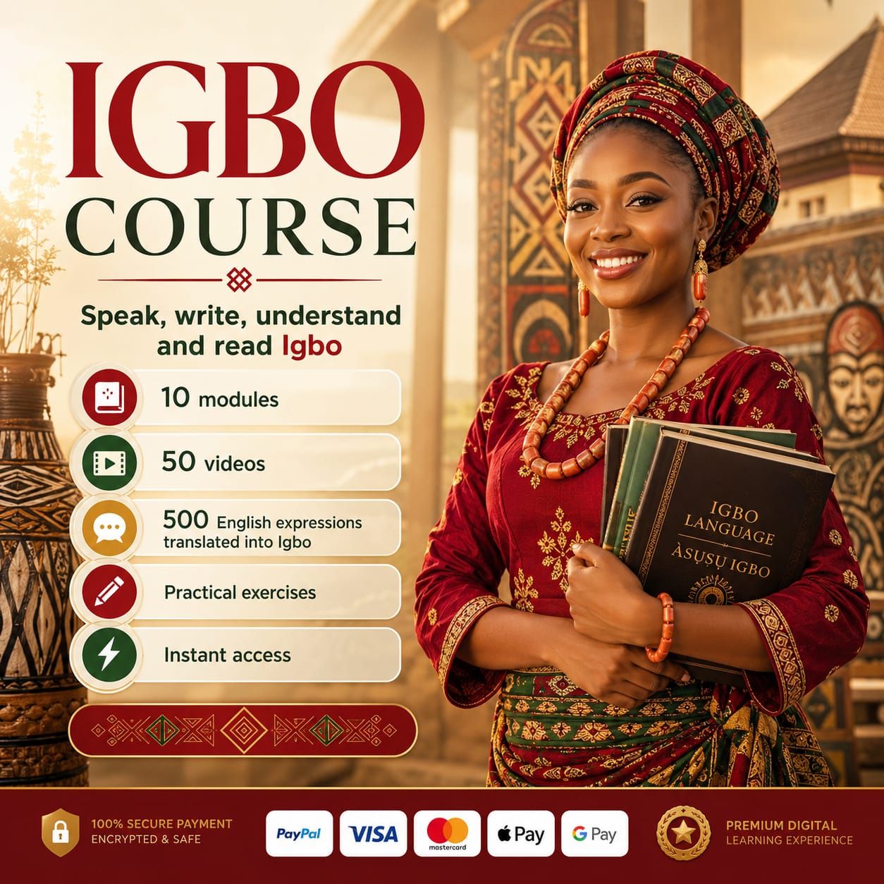 Master the Igbo Language with Confidence