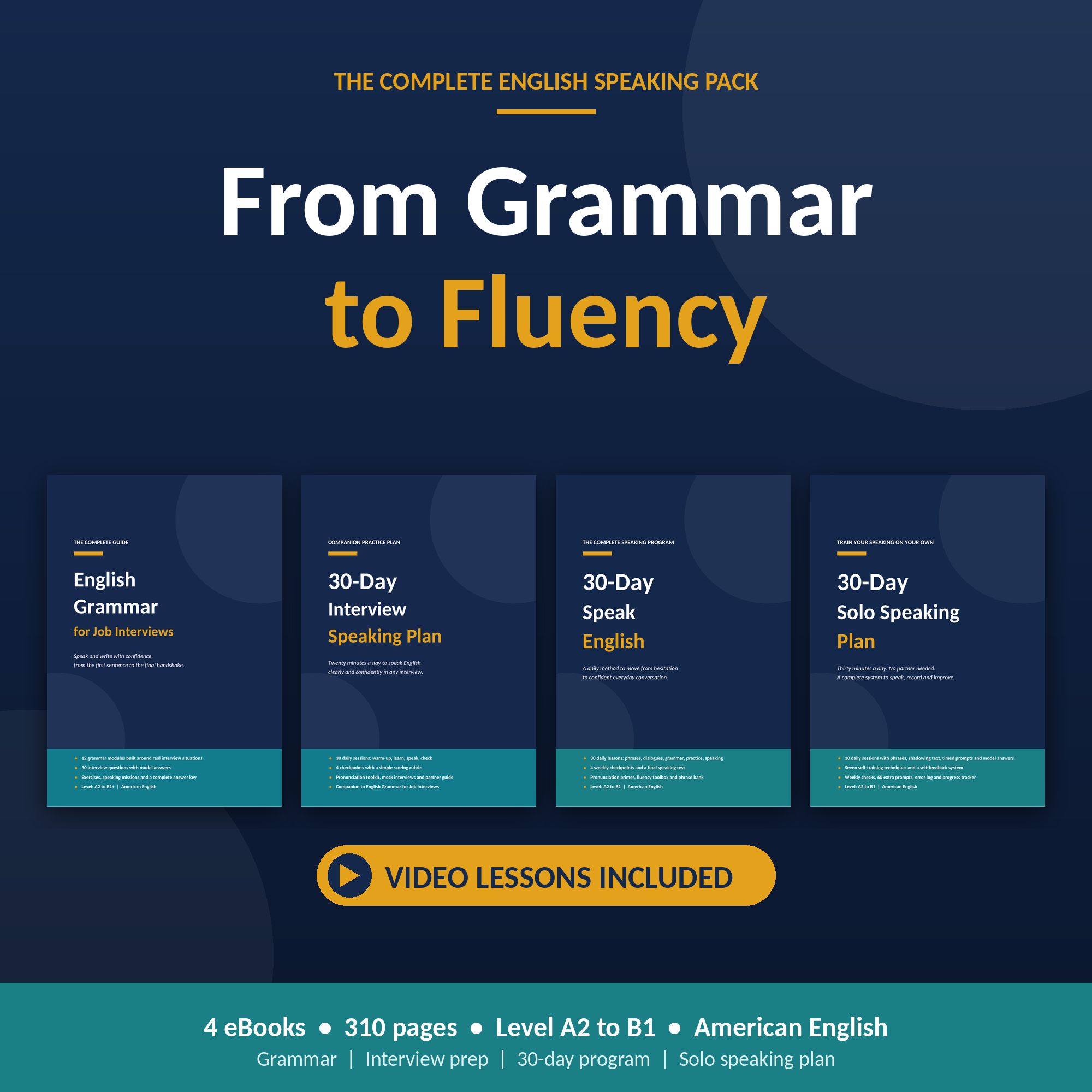 From Grammar to Fluency: The Complete English Speaking Pack