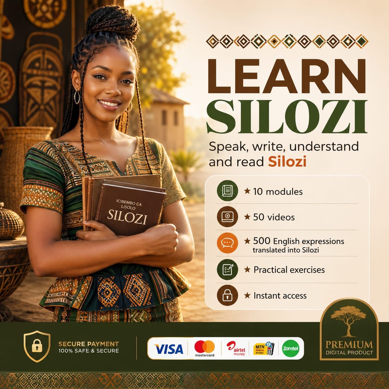Learn Silozi Faster, Easier and More Effectively