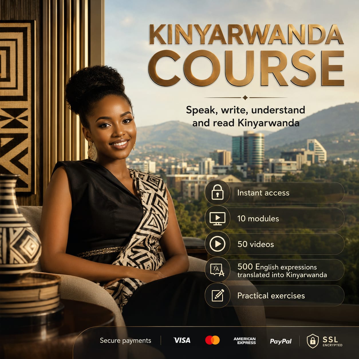 Learn Kinyarwanda Easily — Speak The Language Of Rwanda