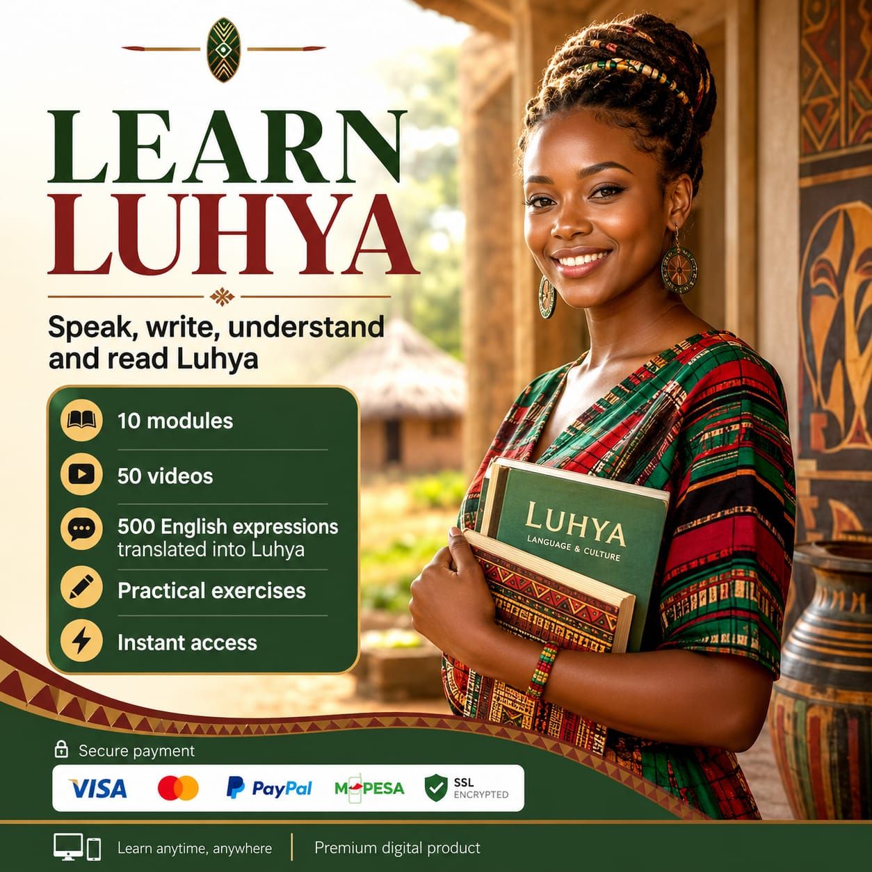 Master Luhya with Confidence