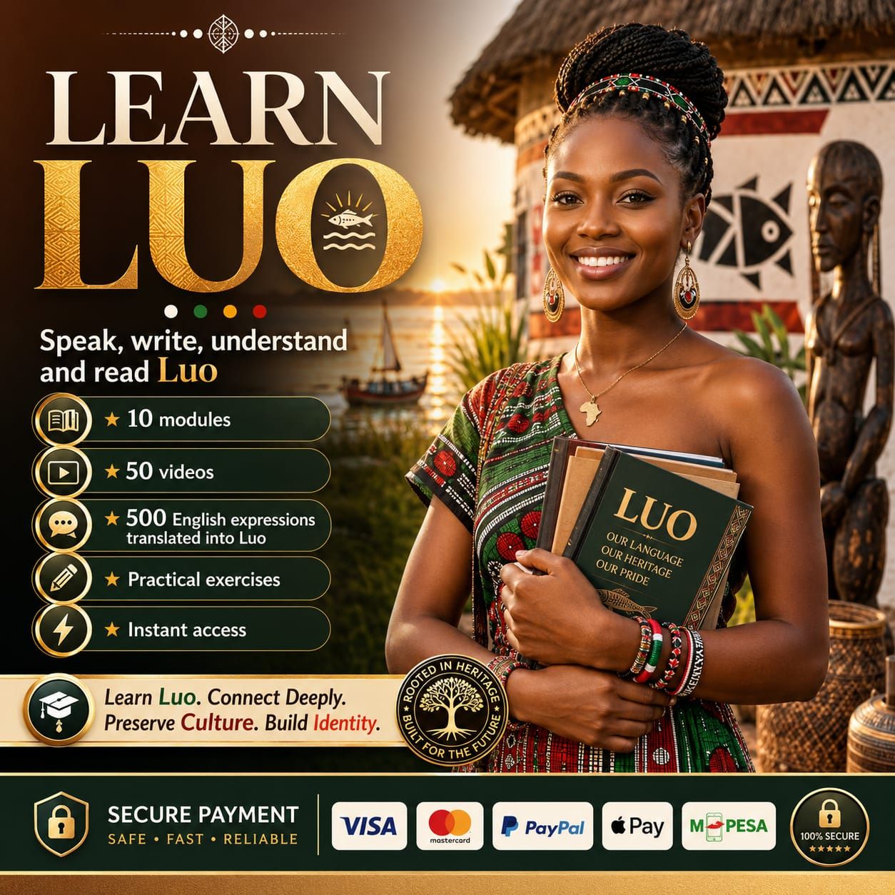 LEARN LUO – Master the Language, Connect with the Culture