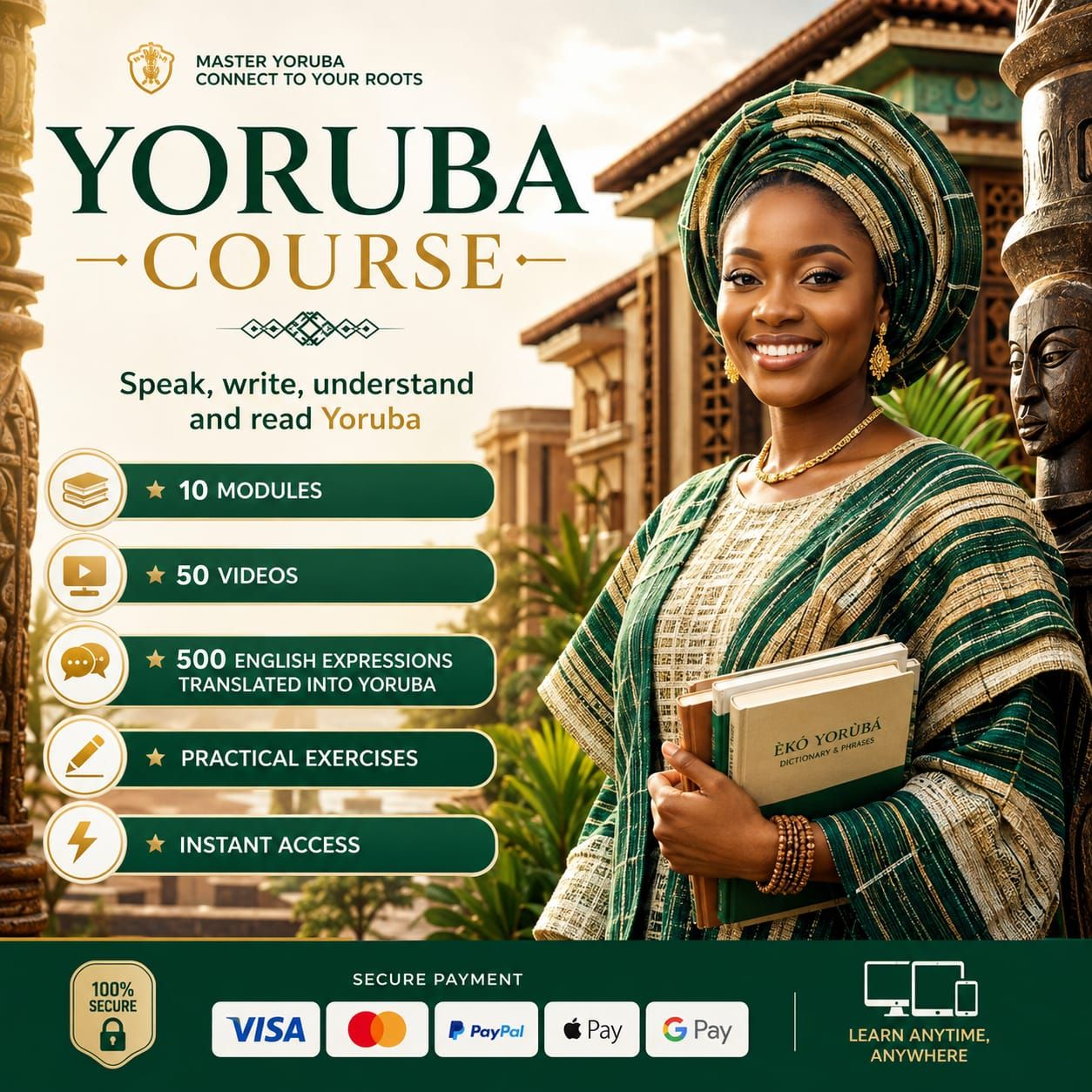YORUBA COURSE – Learn Yoruba with Confidence