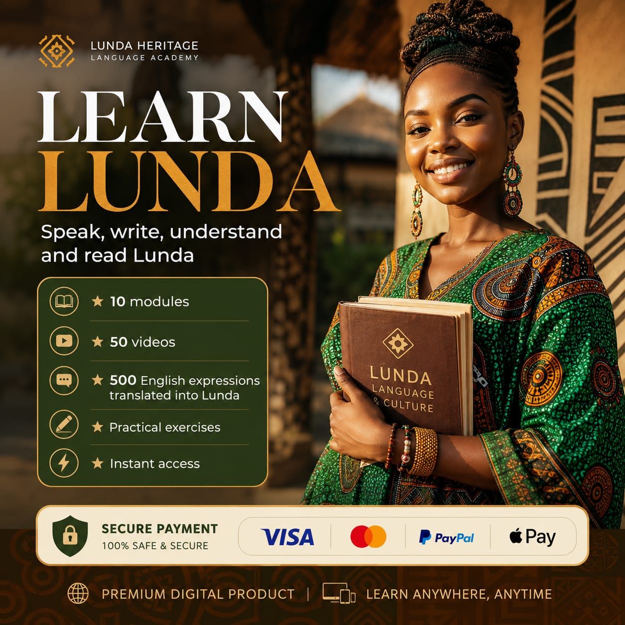 Learn Lunda with Confidence — Start Speaking Today!