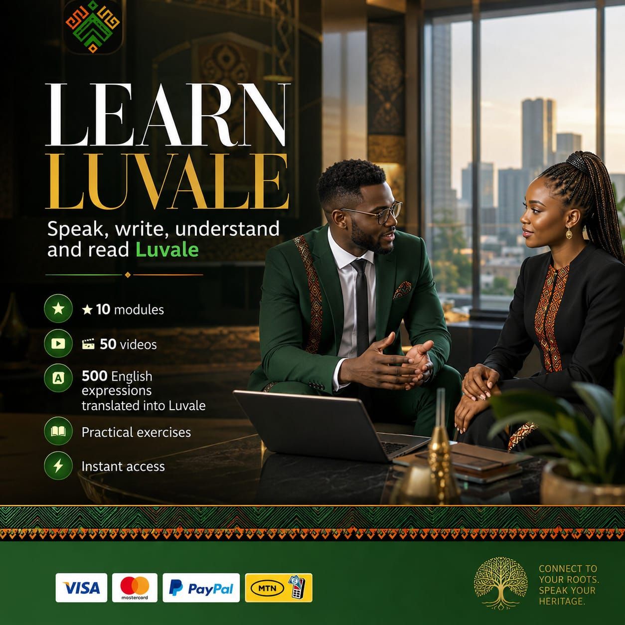 🌍 Learn Luvale — Speak a Powerful Central African Language with Confidence