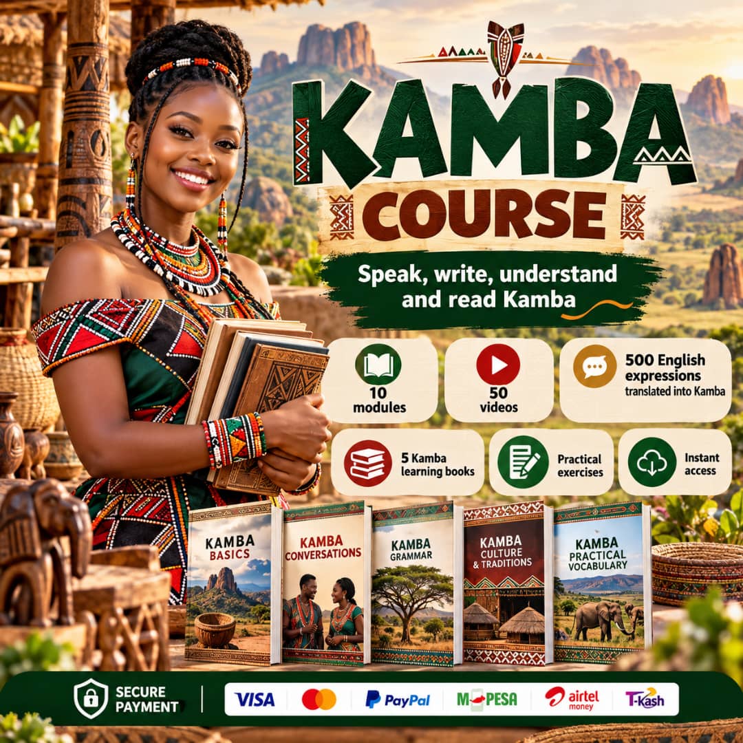 Master Kamba with Confidence — Speak Like a Native, Connect Like a Local