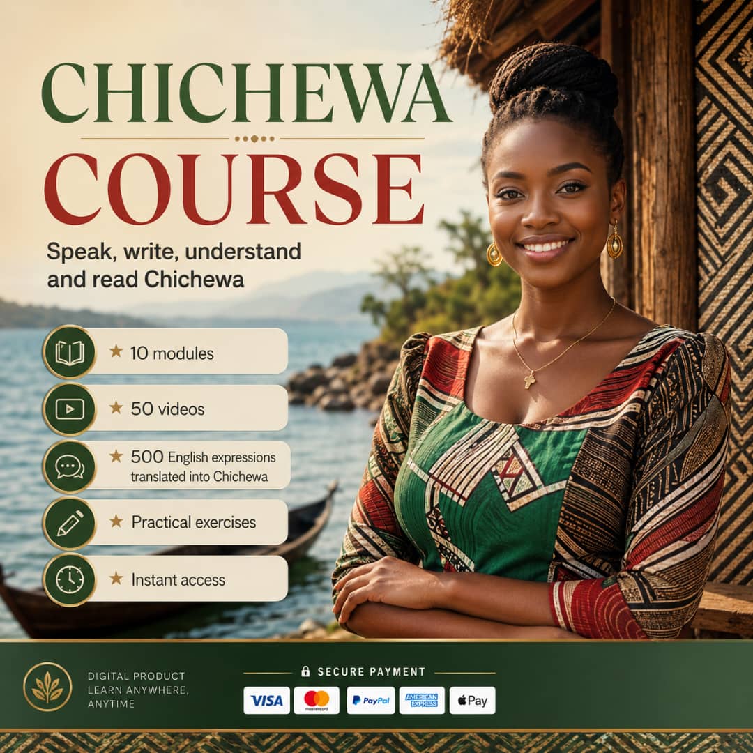 Learn Chichewa Easily — Speak With Confidence In Malawi