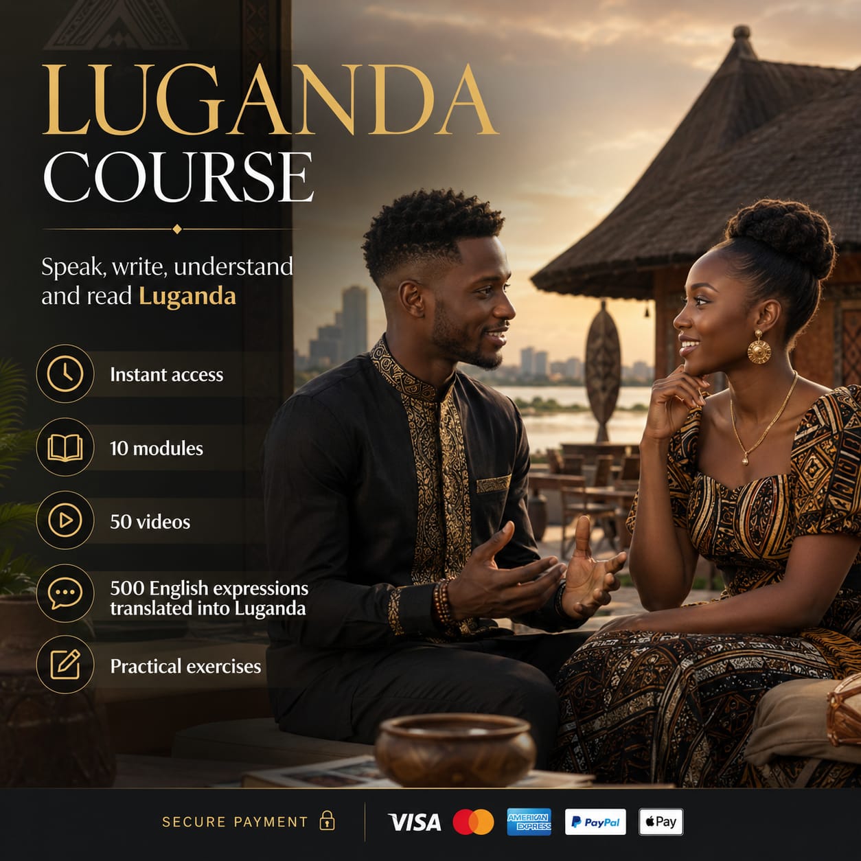 The Ultimate Luganda Course For Beginners & Travelers