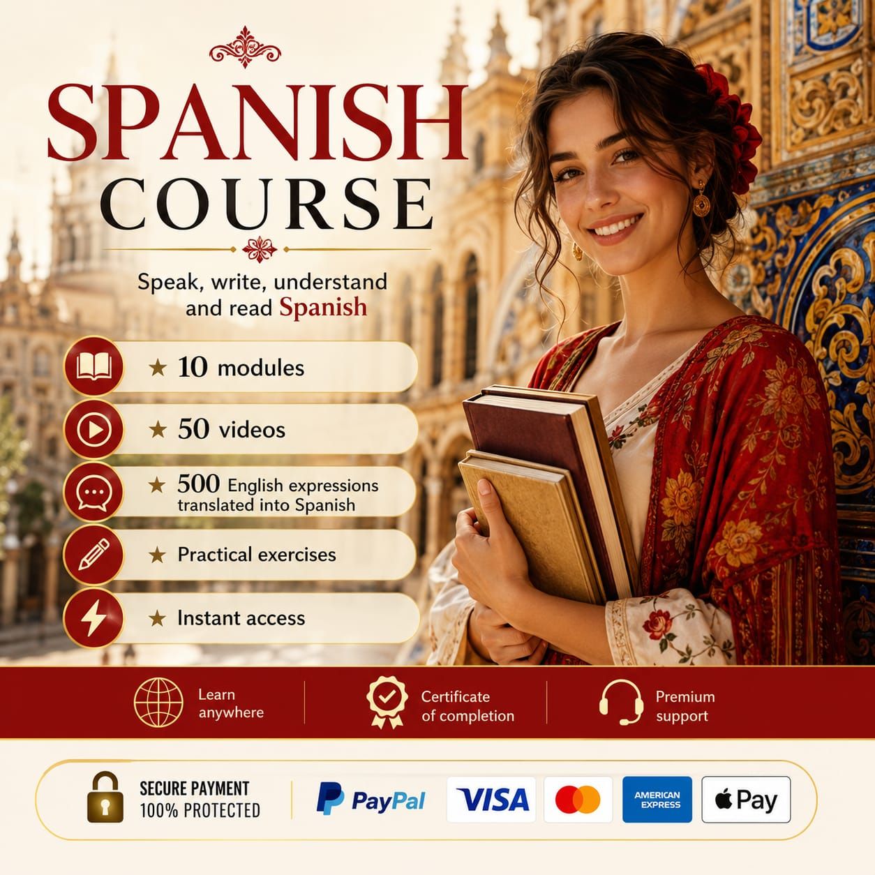 Master Spanish With Confidence
