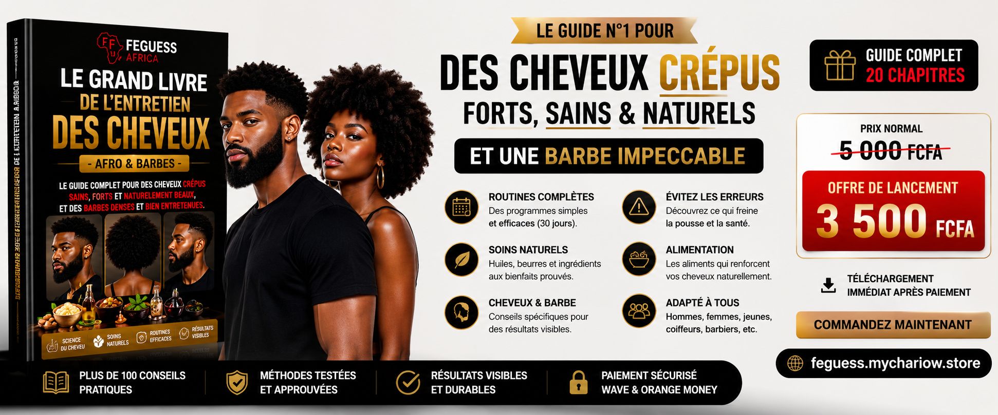 Le Grand Livre de l’Entretien des Cheveux Afro & Barbes (PDF)