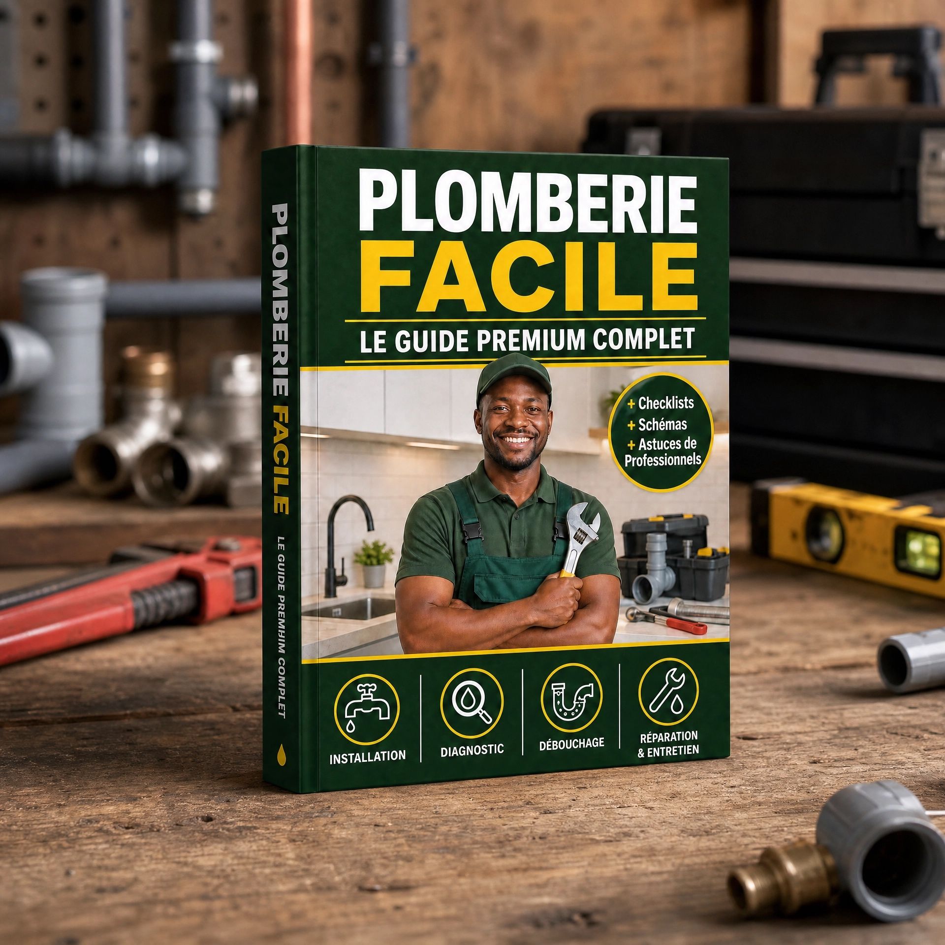 PLOMBERIE FACILE - Le Guide PREMIUM Complet