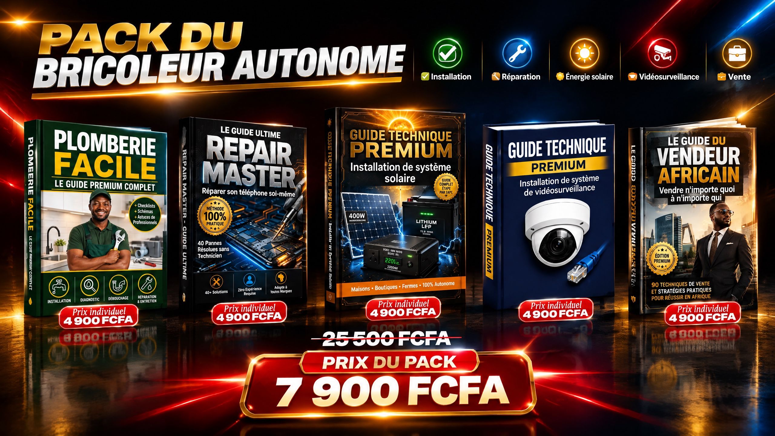 Pack du Bricoleur autonome
