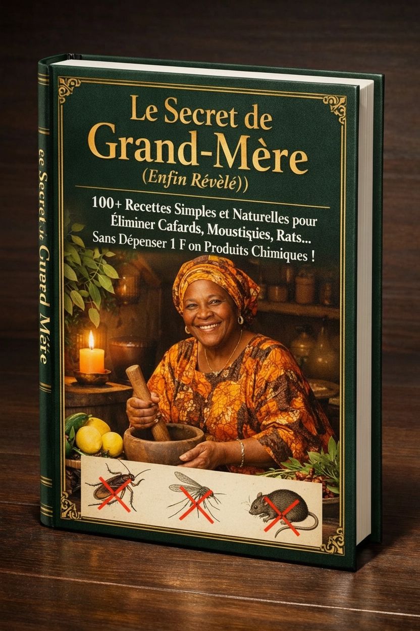 Le Secret de Grand-Mère (Enfin Révélé) 100+ Recettes Simples et Naturelles Anti-Nuisibles