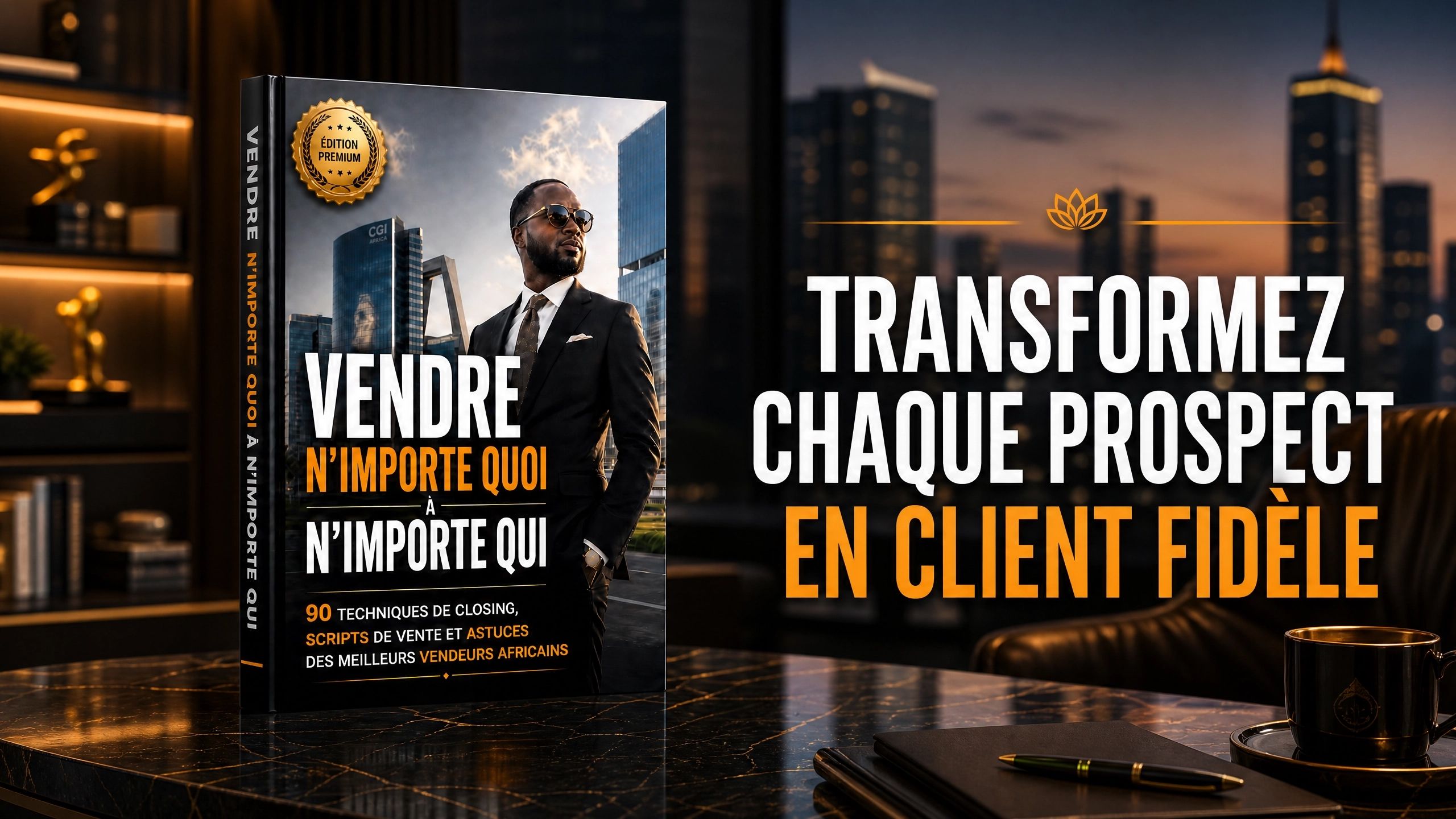 LE GUIDE DU VENDEUR AFRICAIN: Vendre n'importe quoi à n'importe qui !