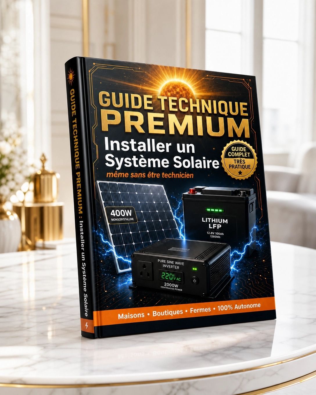Guide d'installation de système solaire