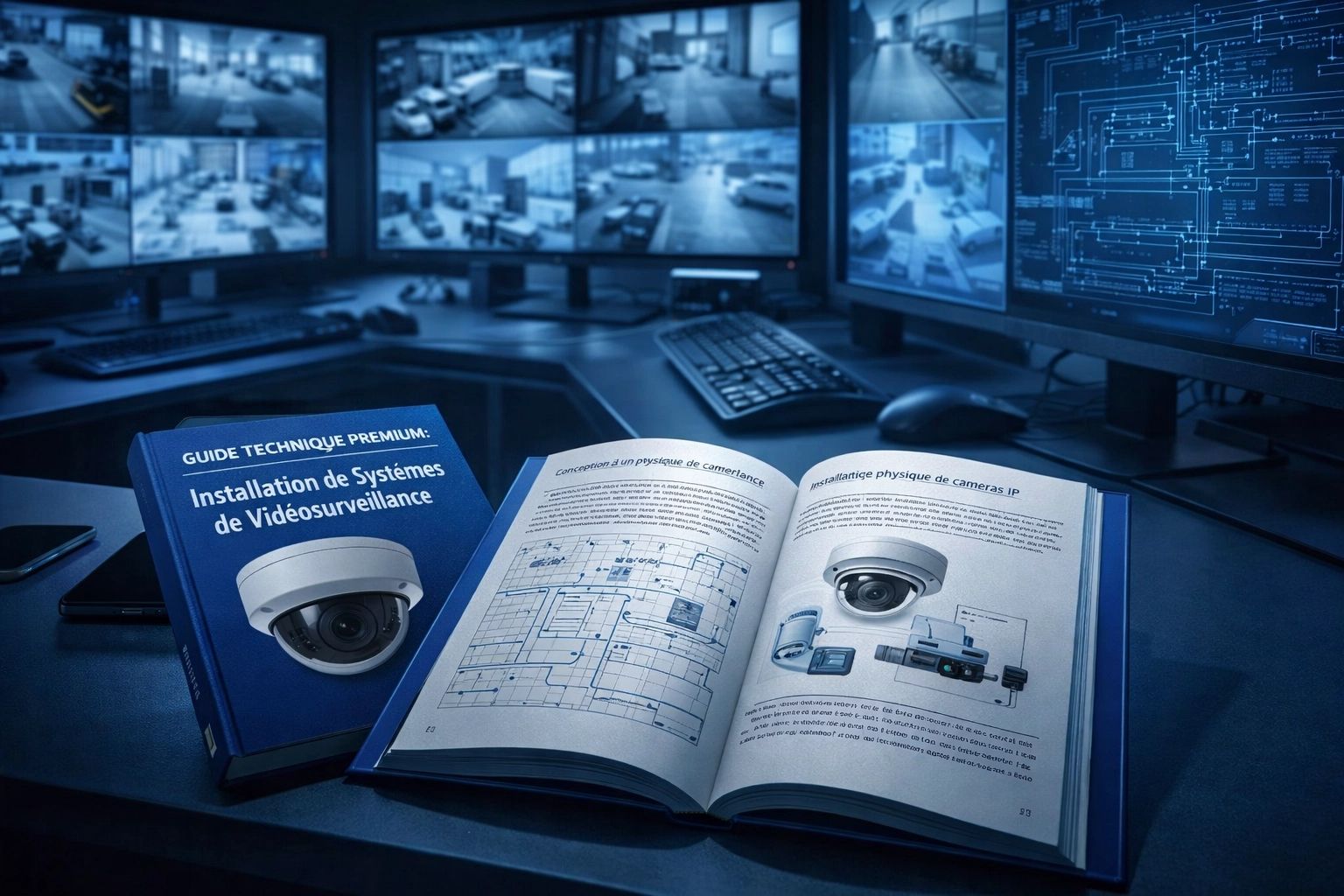 Guide d'installation de système de vidéosurveillance