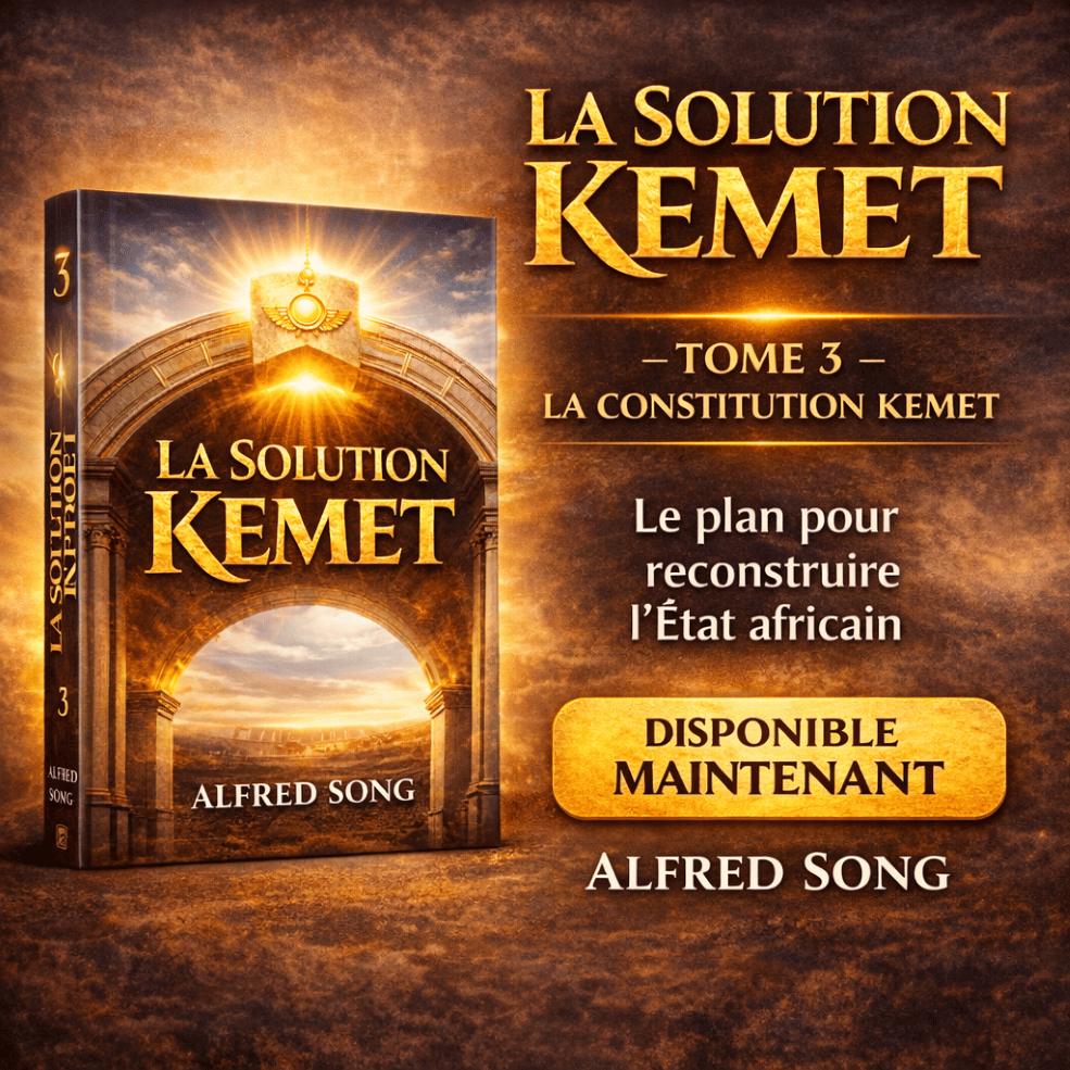 KEMET Tome 3 - La Constitution KEMET par Alfred Song