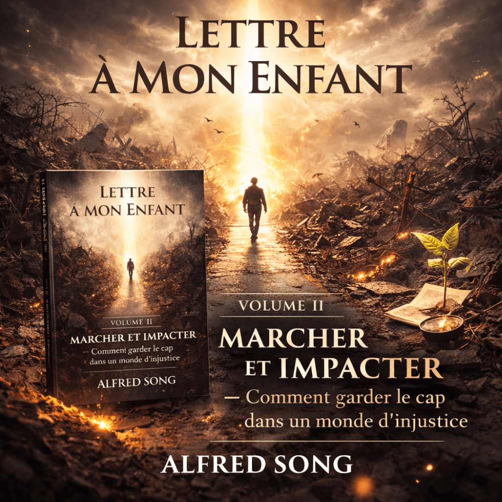 Lettre à mon Enfant Volume 2 - Marcher et Impacter par Alfred Song