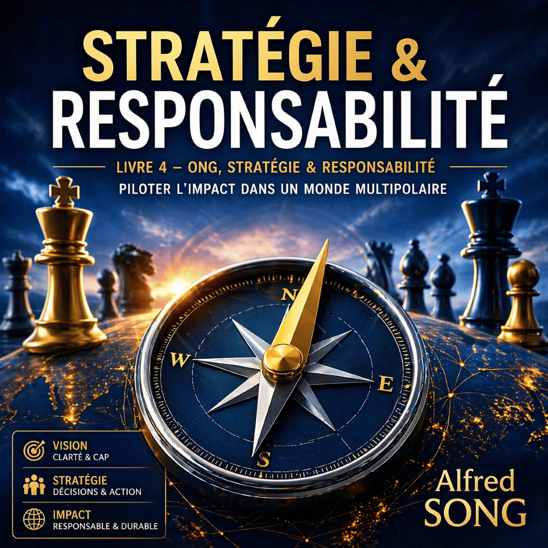 ONG Stratégie et Responsabilité Livre 4 par Alfred Song