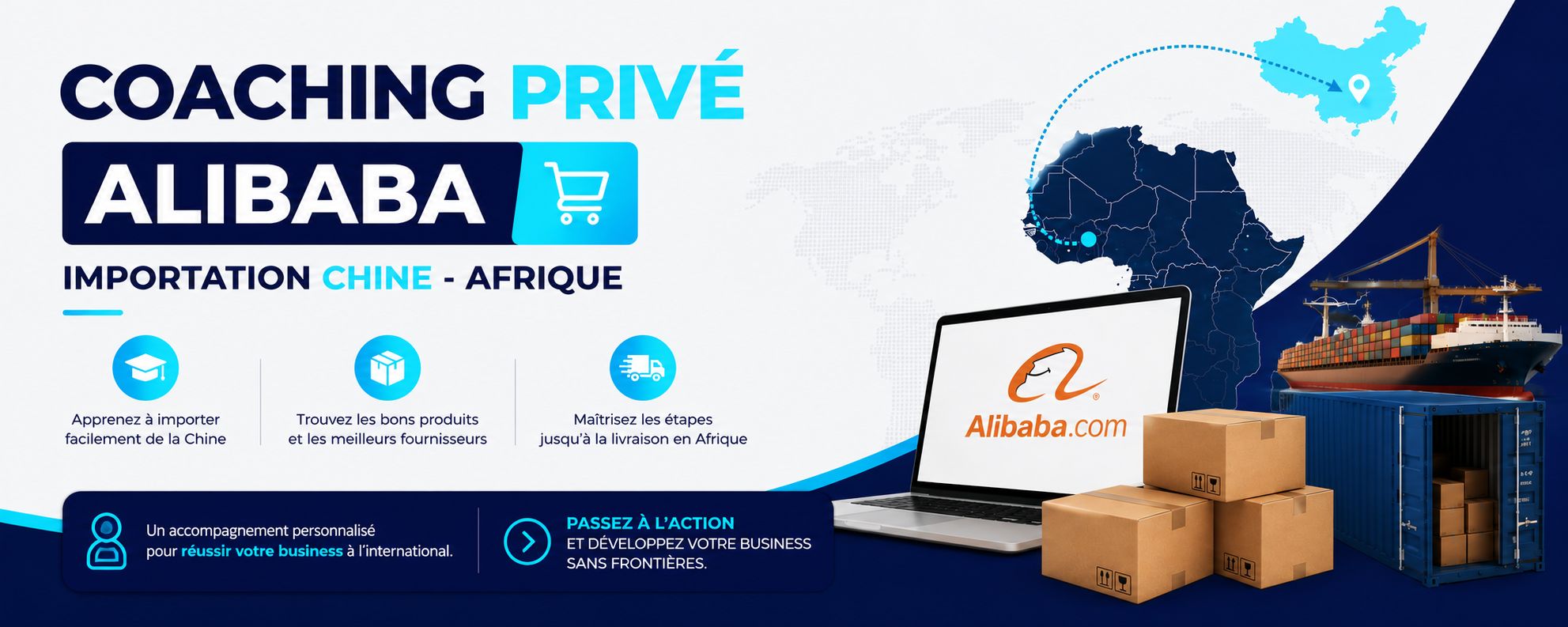 Coaching privé Alibaba : Chine-Afrique