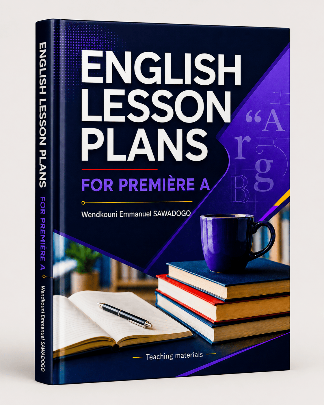 English Lesson Plans for 1re A