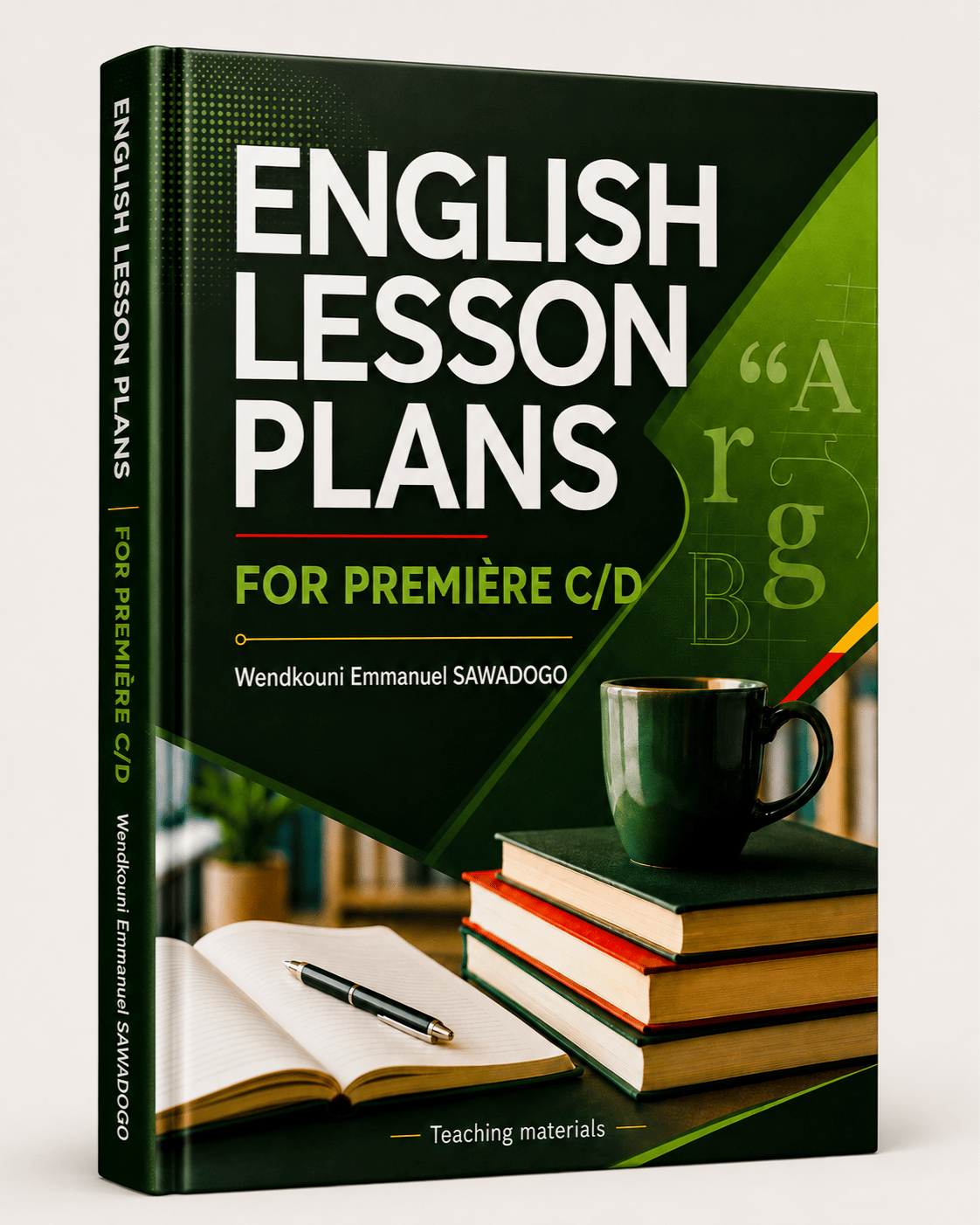 English Lesson Plans for 1re D