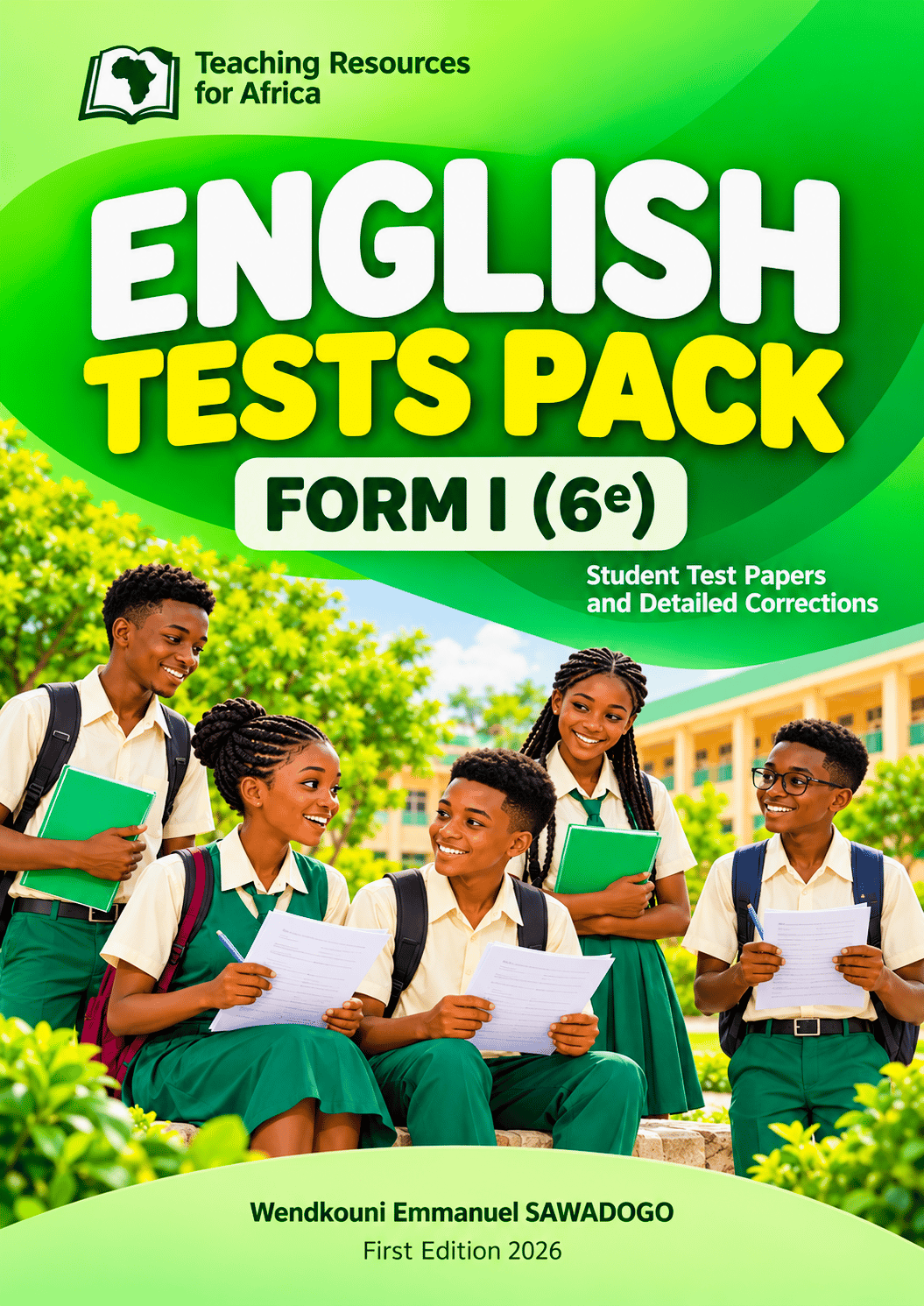 English Tests Pack - Form I (6e)