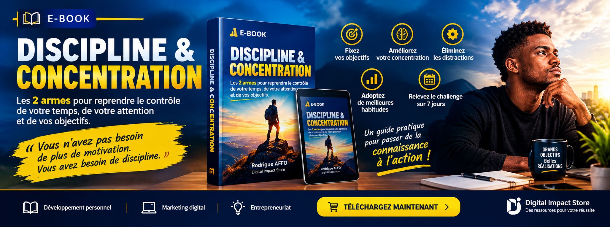 DISCIPLINE & CONCENTRATION