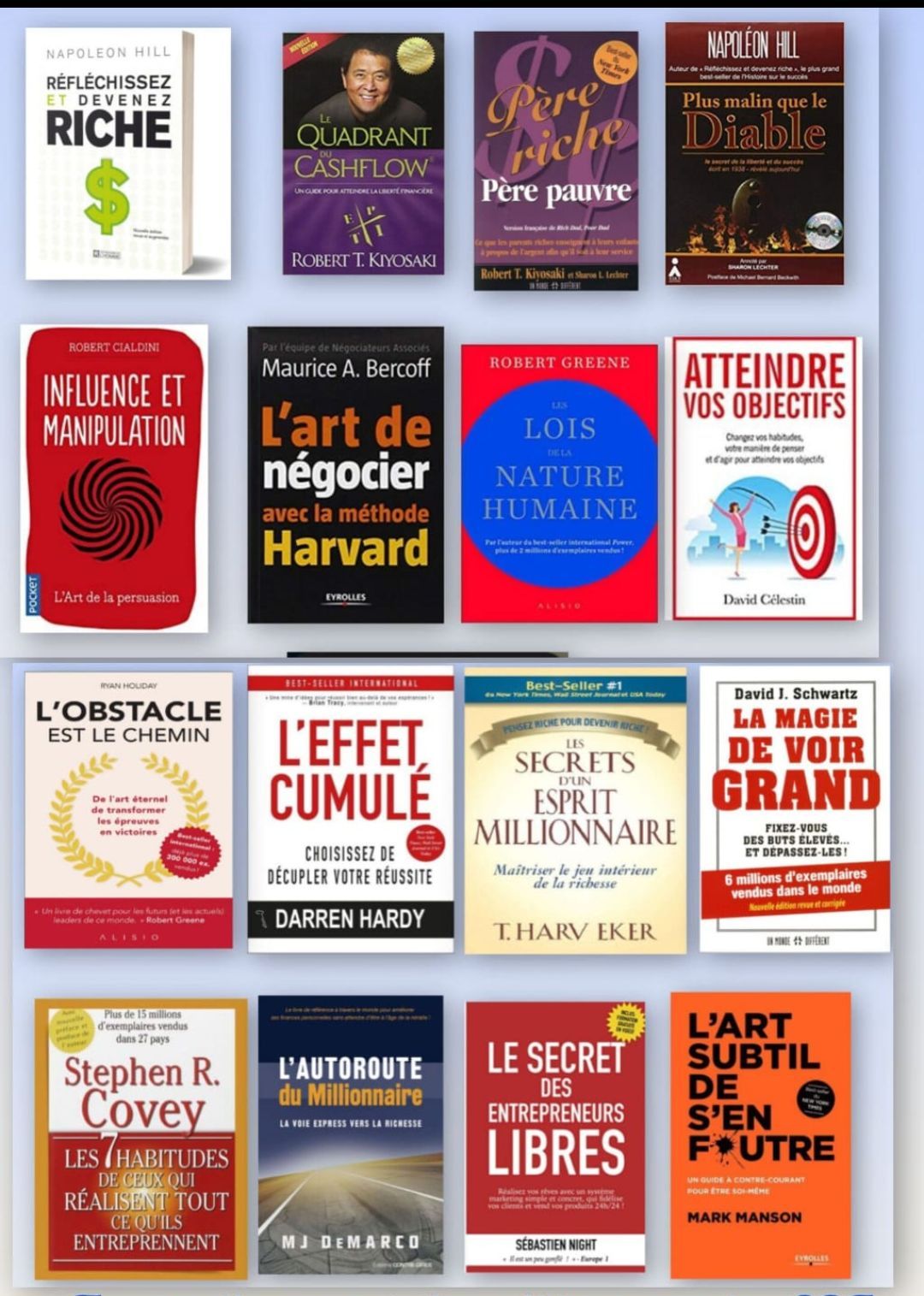 Réussissez votre vie et votre business avec le Pack Puissant de Produits Digitaux