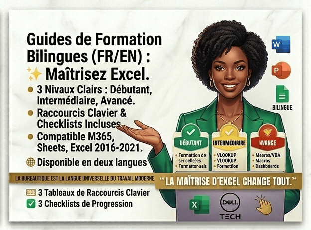 🖥️ Guide complet Excel