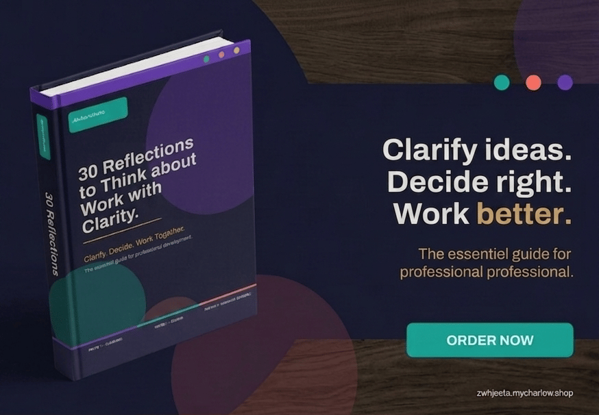 ''The Spark Within'' You work hard. But do you work with clarity? Grab this e-book now!