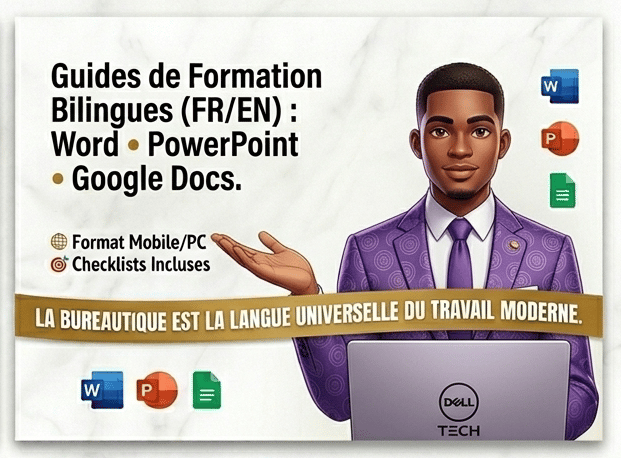 🖥️ Training guides for Microsoft Word, PowerPoint and Google Workspace