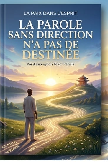 La parole sans direction n'a pas de destinée