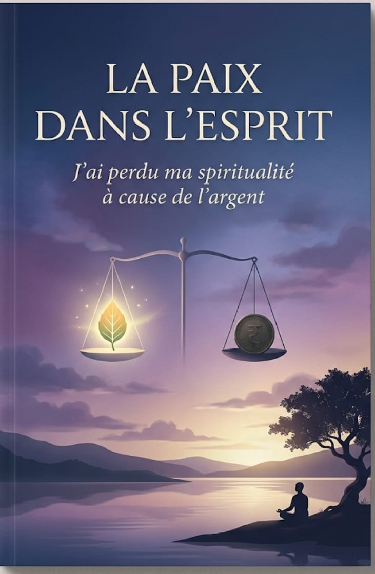 J'ai perdu ma spiritualité à cause de l'argent