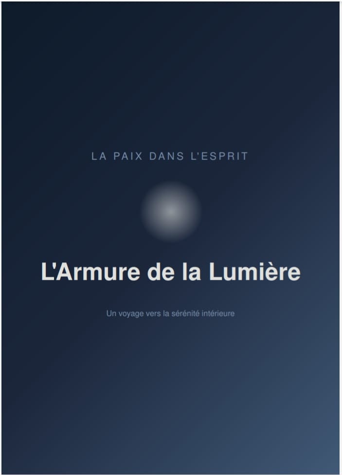 L'armure de la lumière