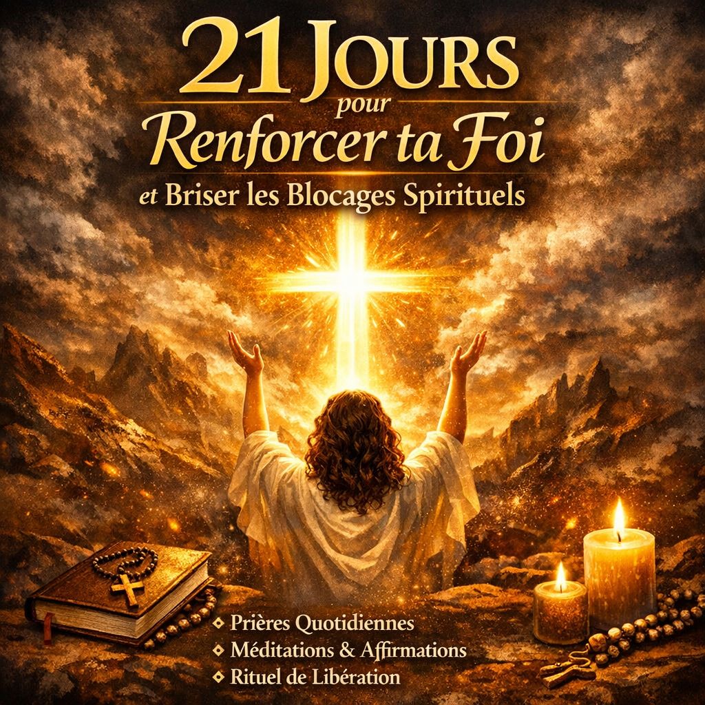 21 jour pour renforcer ta foi