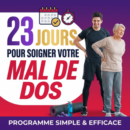 23 jour pour soigner votre mal de dos