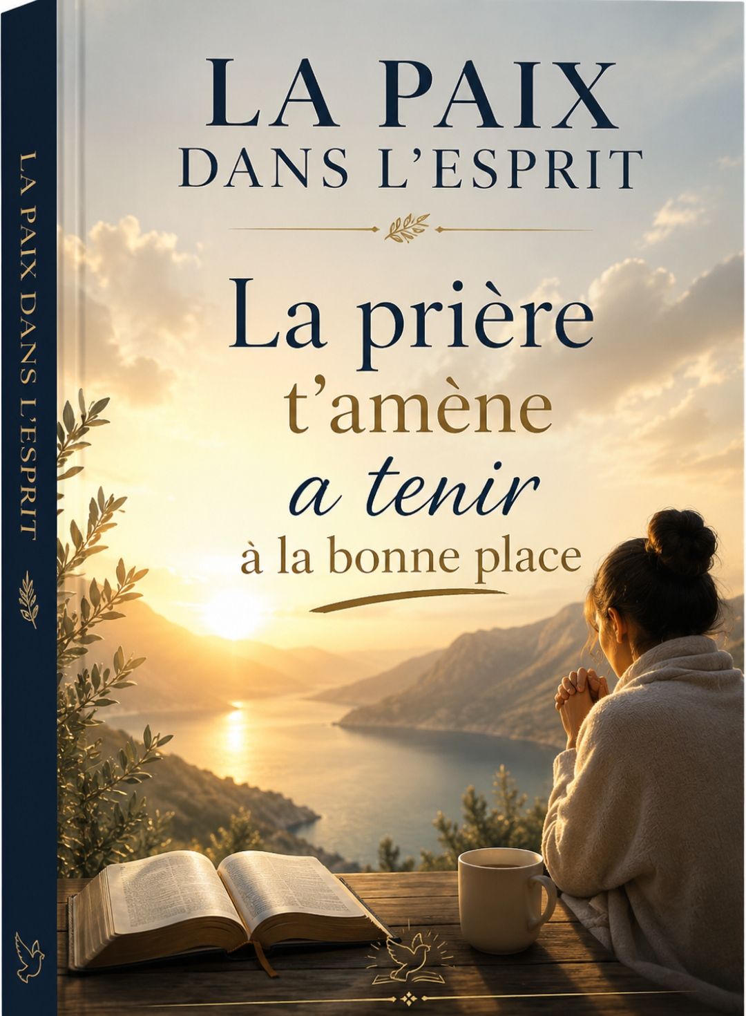 La prière t'amène à tenir à la bonne endroit