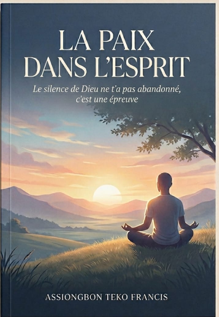 Le silence de Dieu ne t'a pas abandonné c'est une preuve de ta vie 🙏