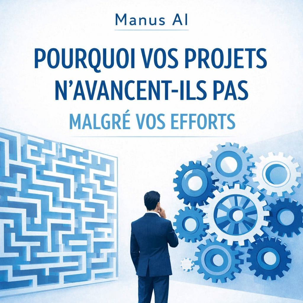 Pourquoi vos projets n'avance -ils Pas malgré vos efforts