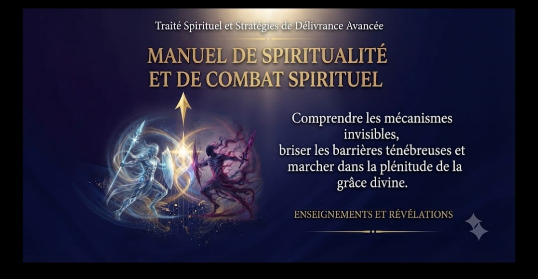 manuel de spiritualité et de combat spirituel