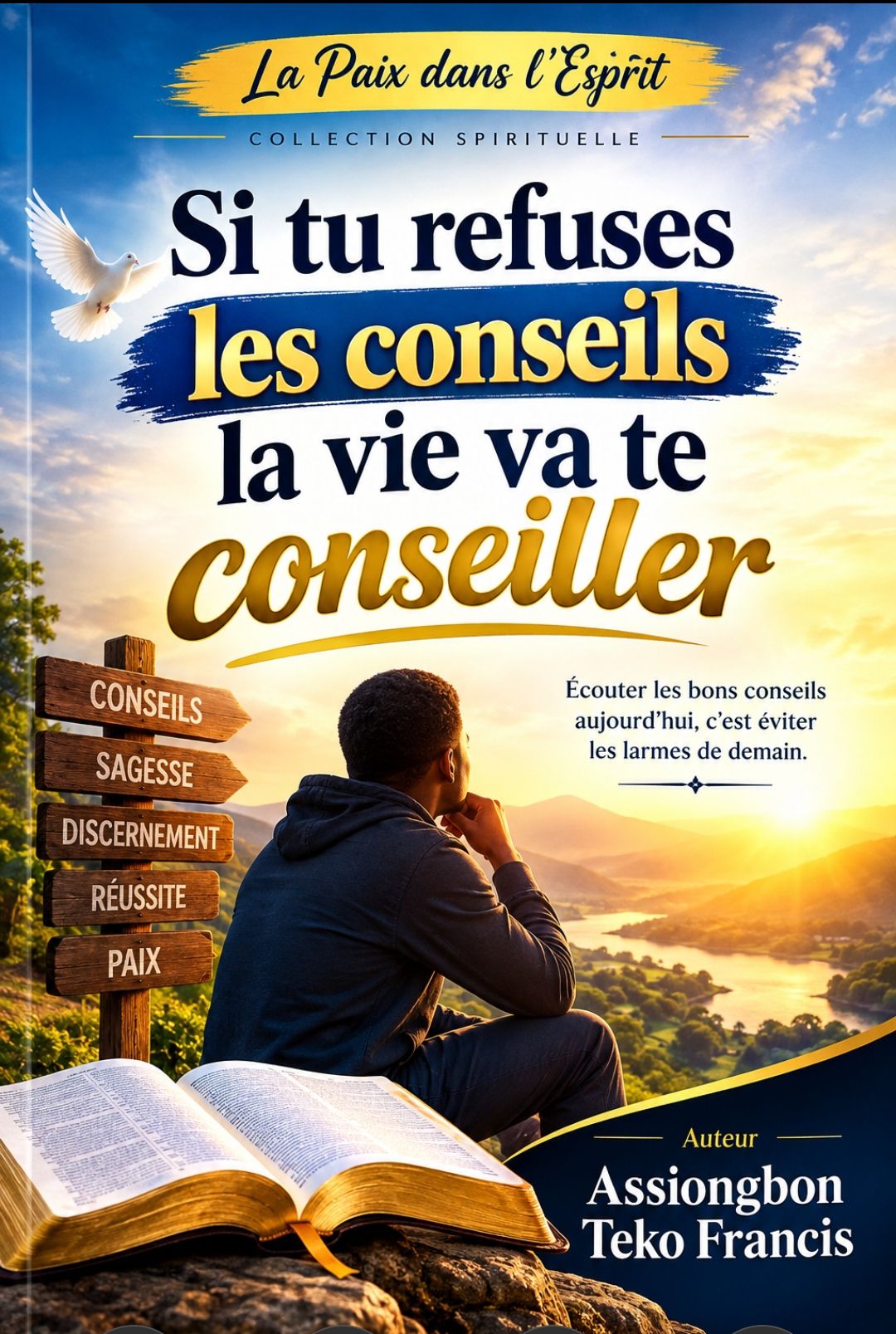 Si tu refuses les conseils la vie va te conseiller