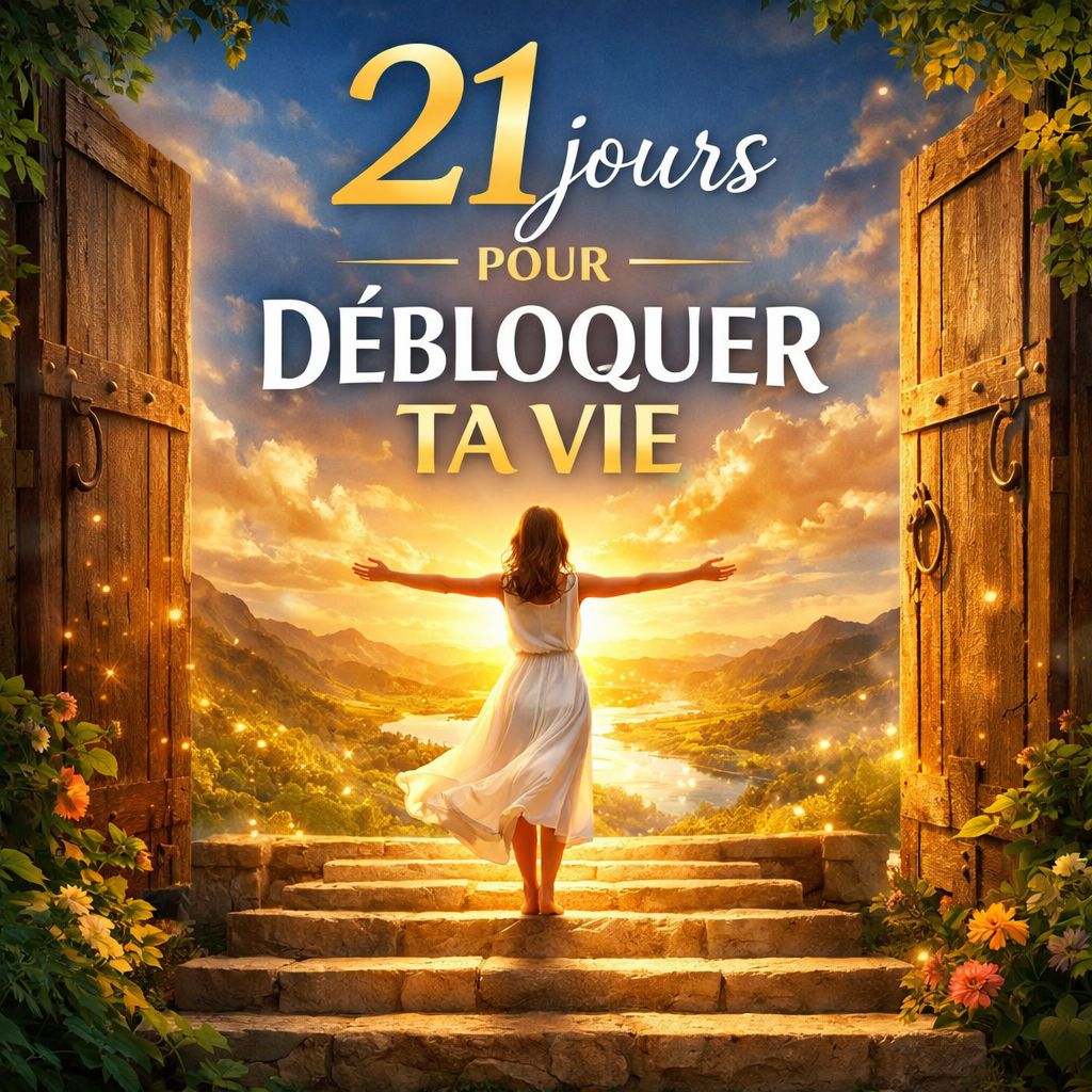 21 jour pour débloquer ta vie