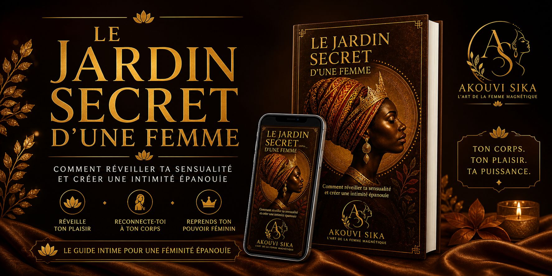 Le Jardin Secret d'une Femme