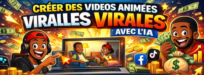 🚀 Crée des animations virales avec l’IA et gagne de l’argent en ligne (de 0 à tes premières vues)