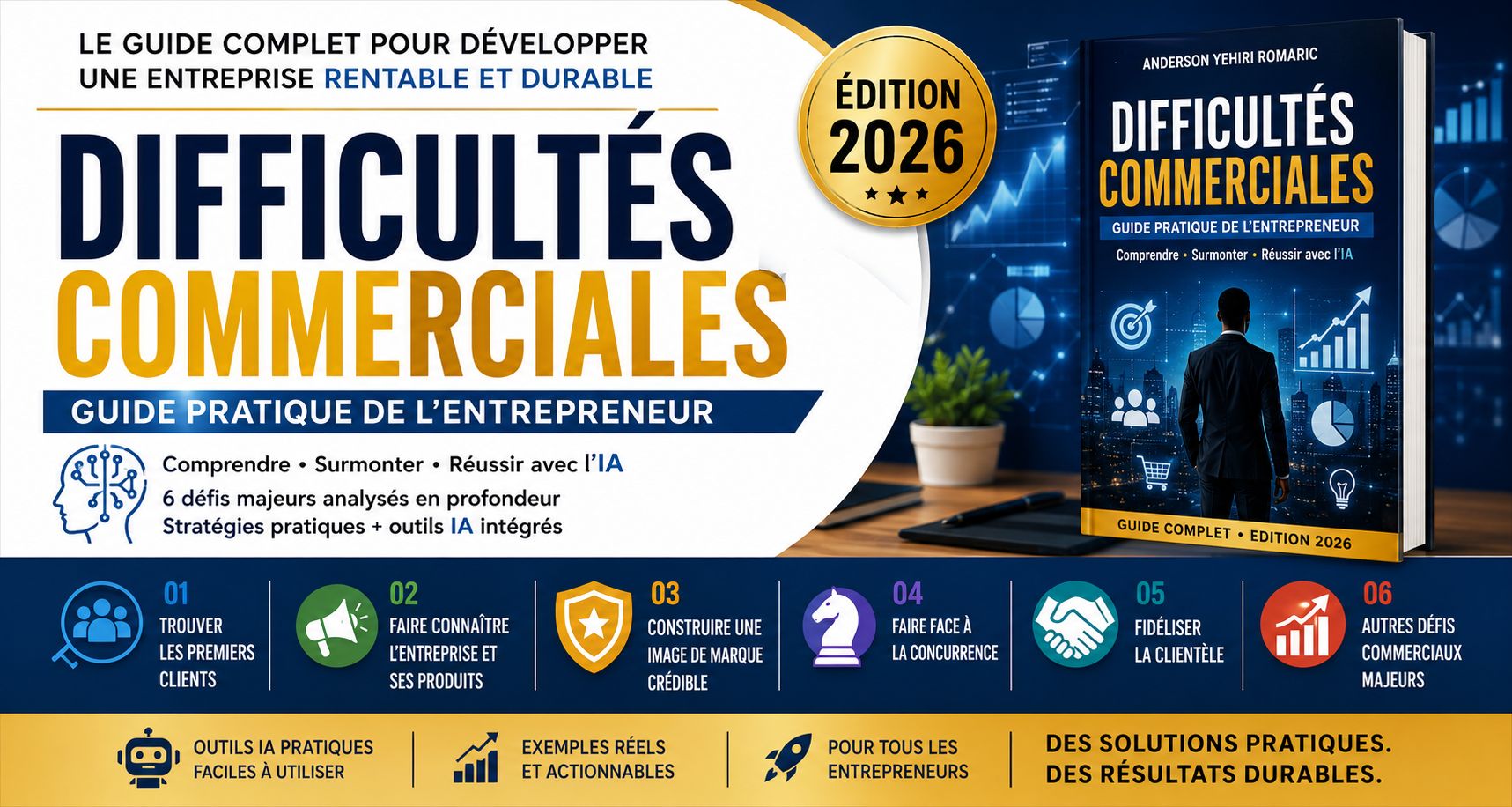 DIFFICULTES COMMERCIALES